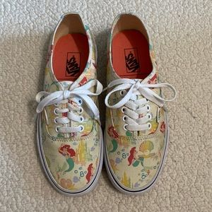 Disney The Little Mermaid Vans
